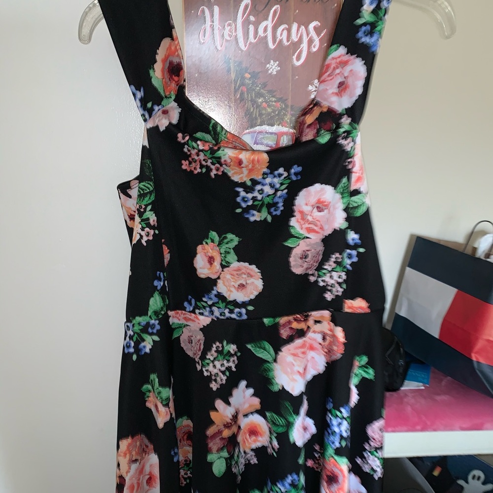 Off the shoulder dress